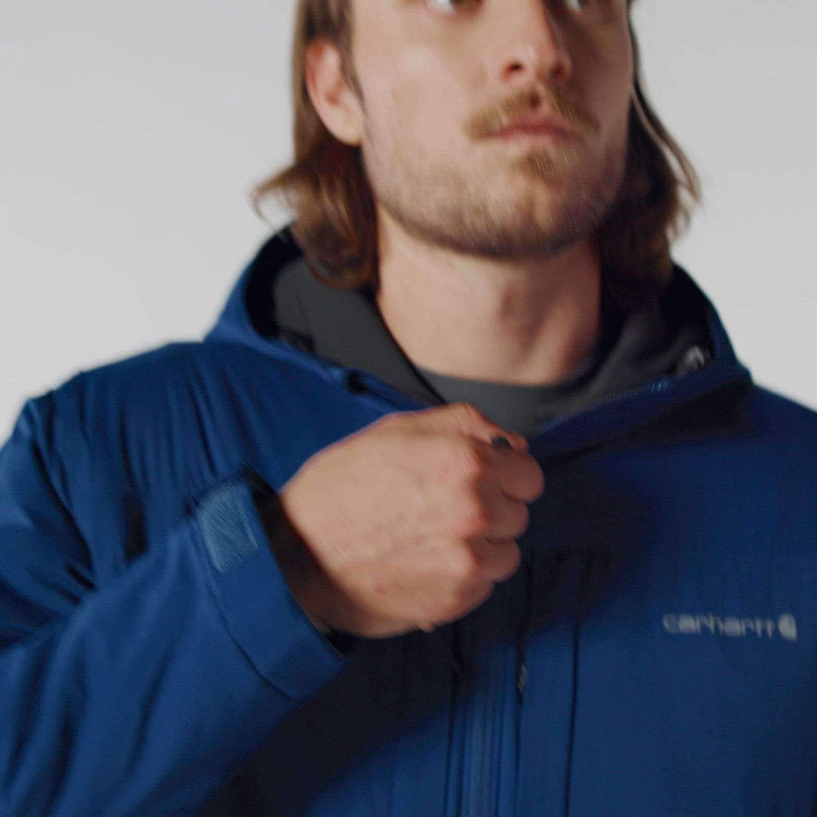 Additional thumbnail 2 of Rugged Flex® Relaxed Fit Lightweight Stretch Insulated Jacket - 3 Warmest Rating