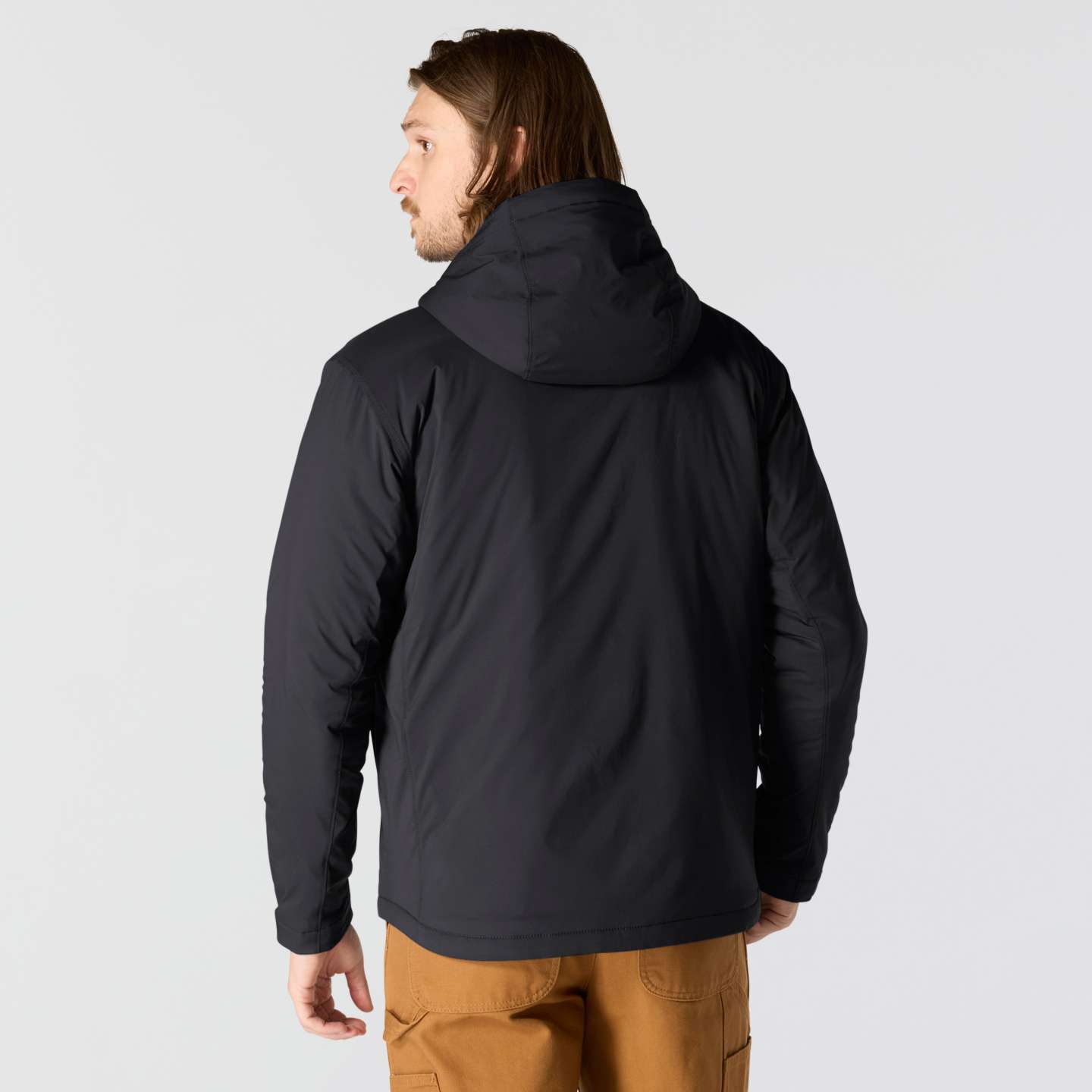 Мужская куртка Carhartt Force Winnipeg, цвет: Чёрный — фото 4