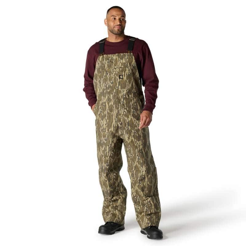 Men's Bib Overall - Relaxed Fit - Duck