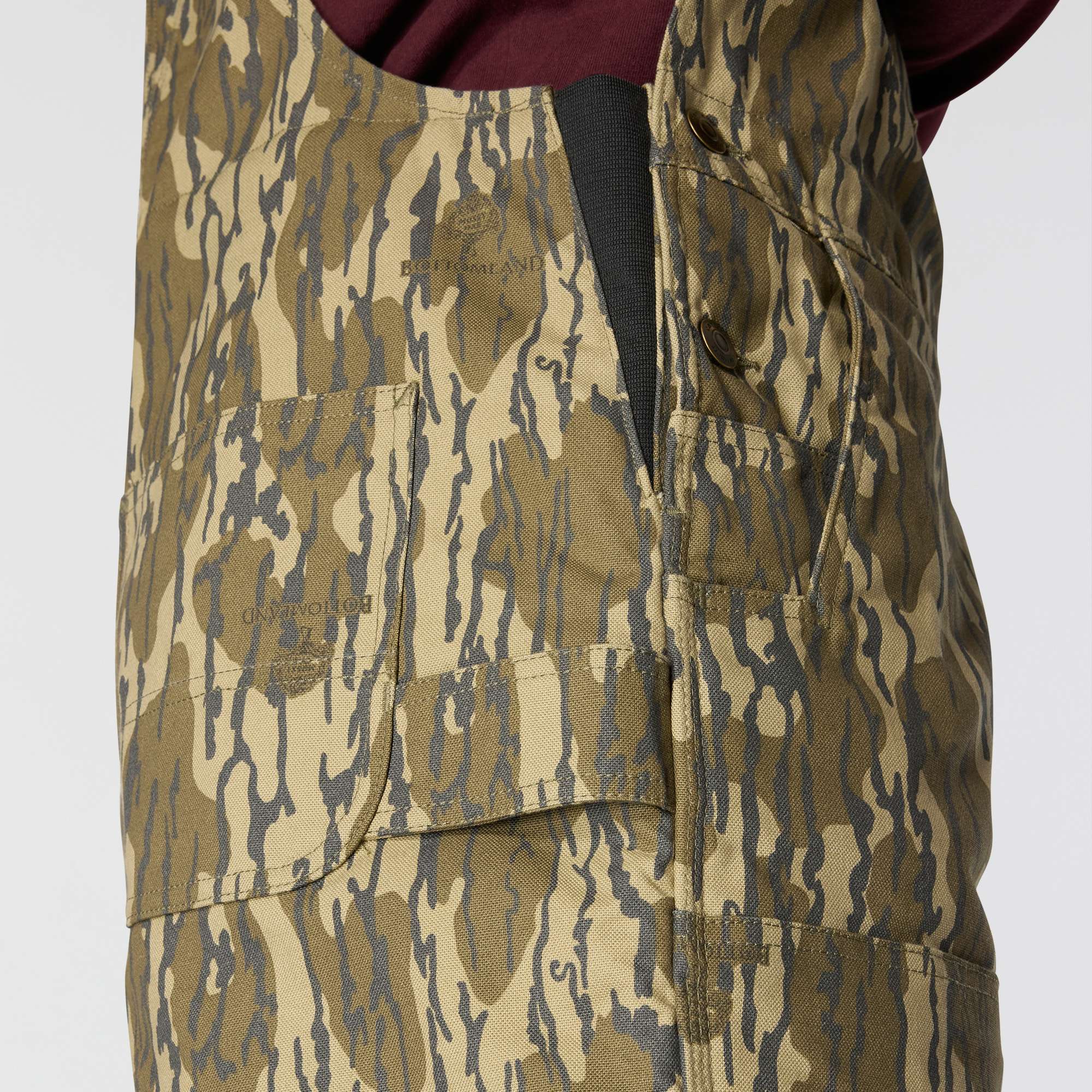 Additional thumbnail 2 of Rugged Flex® Duck Insulated Camo Bib Overall