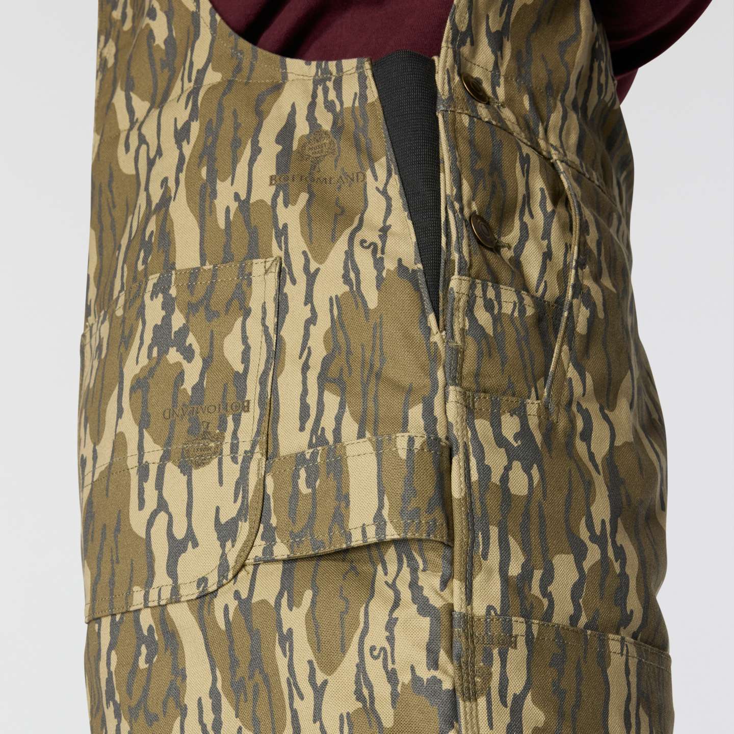 Мужской утеплённый комбинезон Carhartt Rugged Flex камуфляжный — фото 6