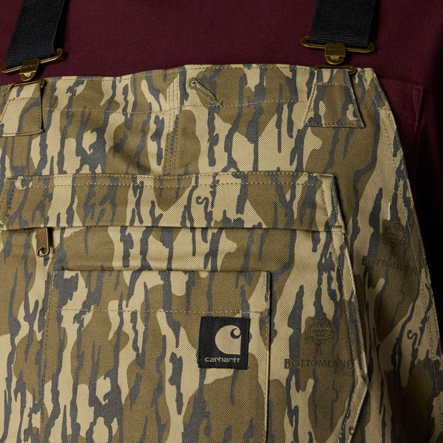 Мужской утеплённый комбинезон Carhartt Rugged Flex камуфляжный — фото 3