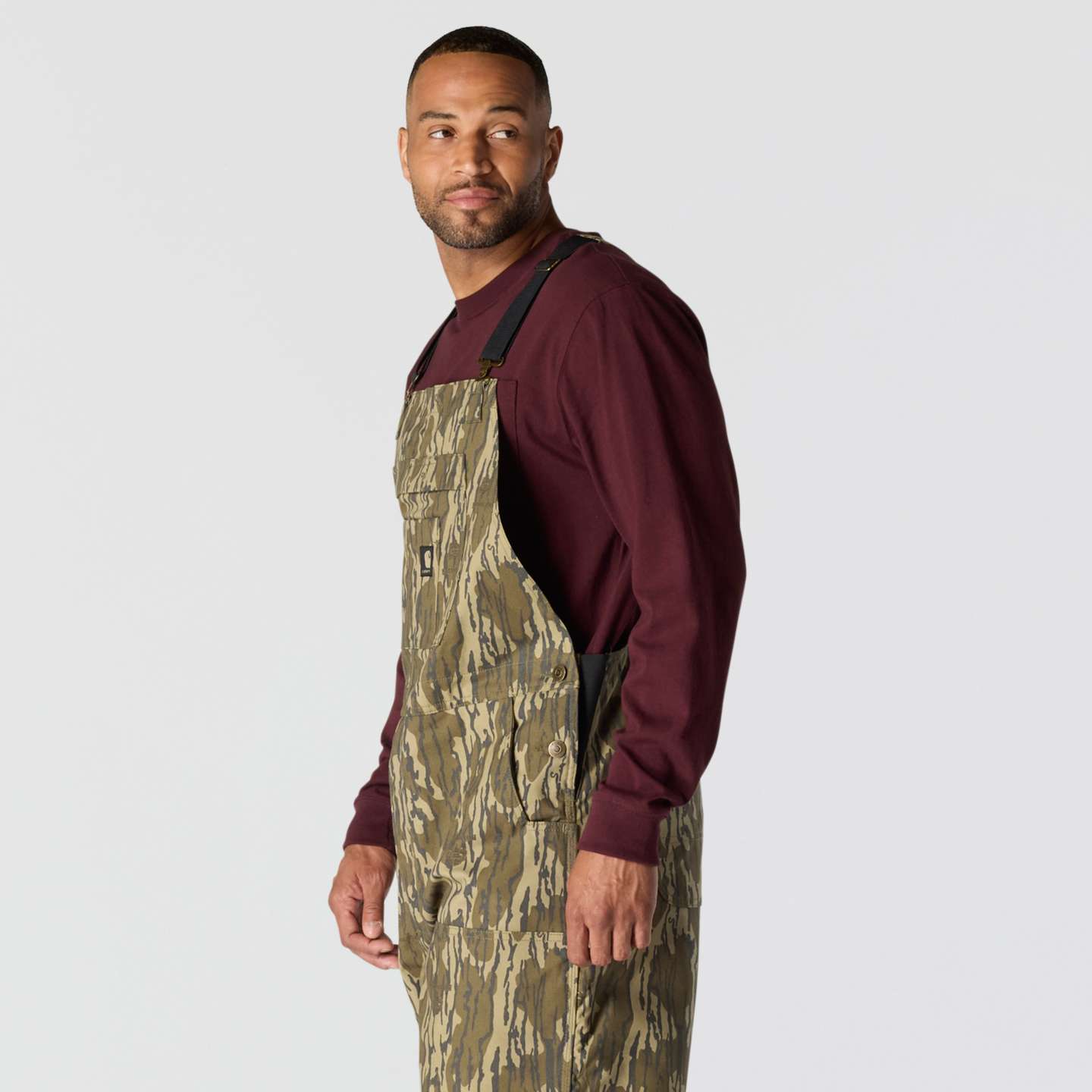 Мужской утеплённый комбинезон Carhartt Rugged Flex камуфляжный — фото 4