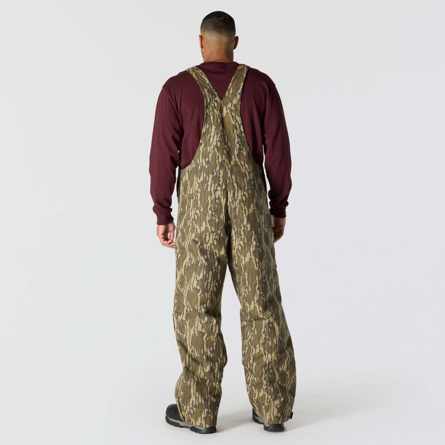 Мужской утеплённый комбинезон Carhartt Rugged Flex камуфляжный — фото 2