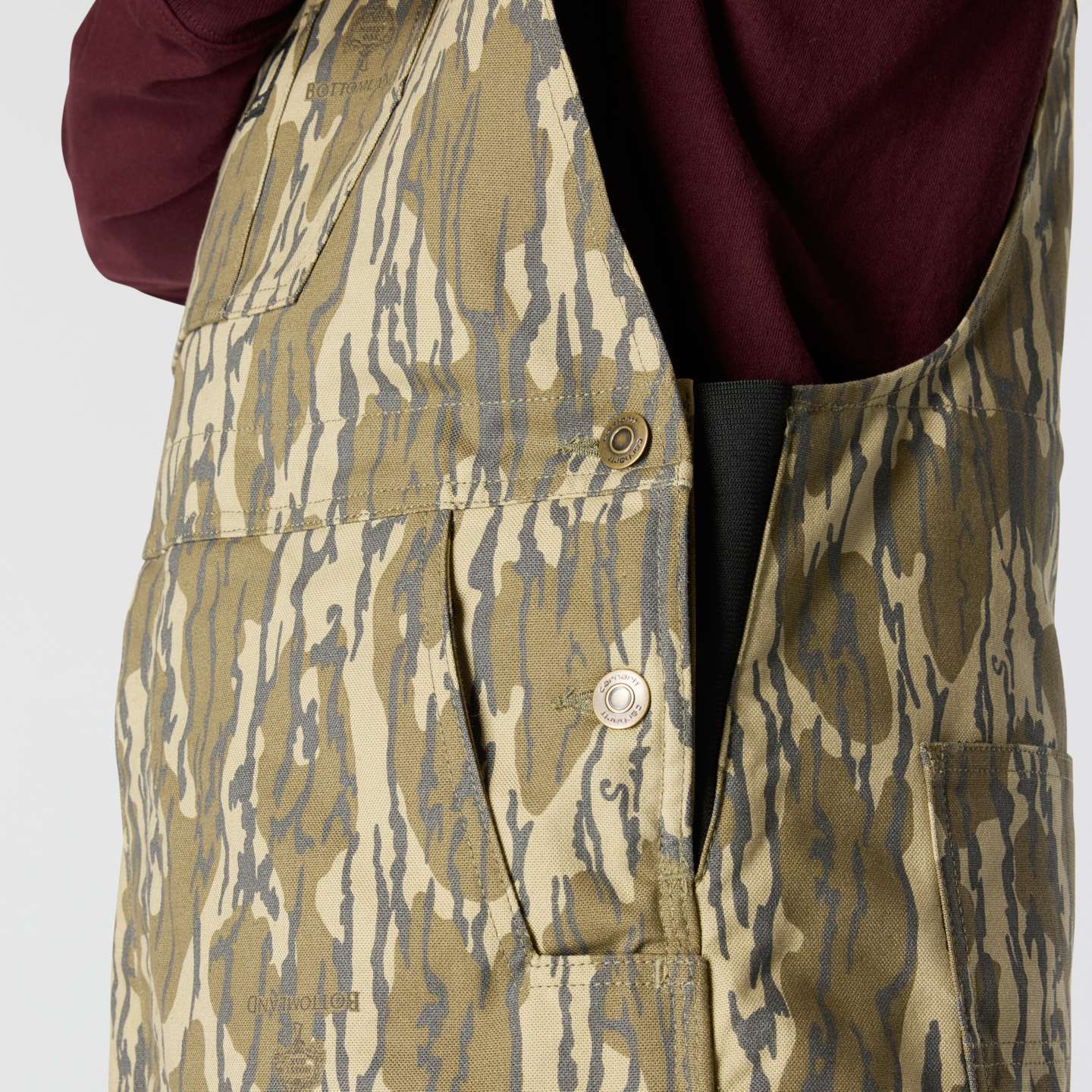 Мужской утеплённый комбинезон Carhartt Rugged Flex камуфляжный — фото 5