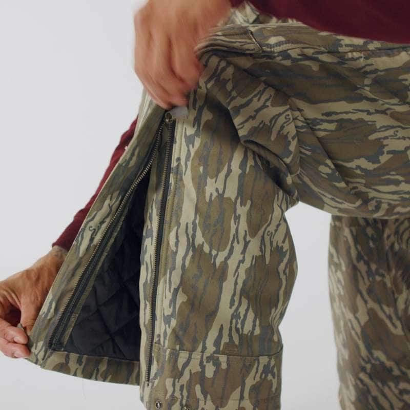 Men's Bib Overall - Relaxed Fit - Duck