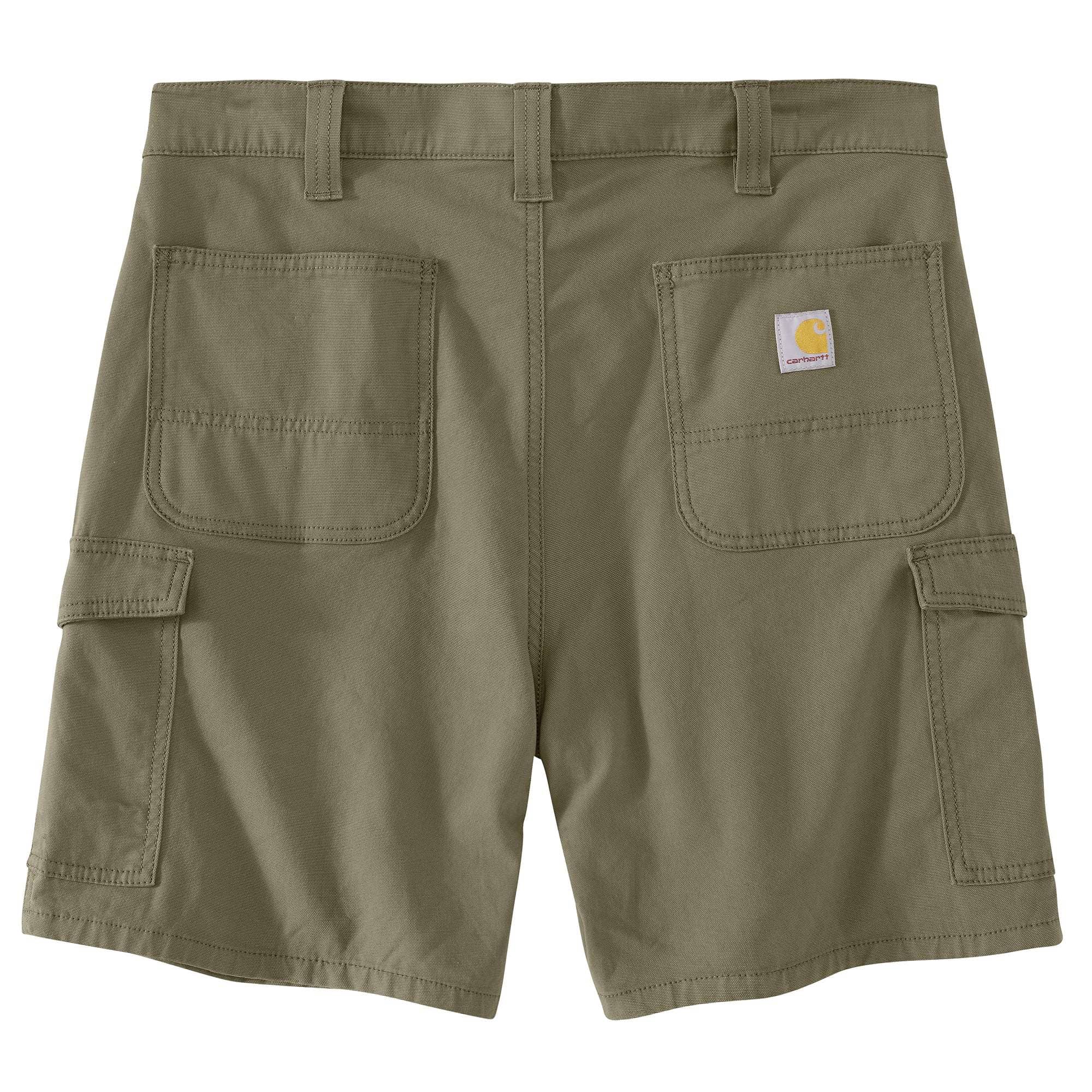 Relaxed 9" Rigby Canvas Cargo Work Shorts