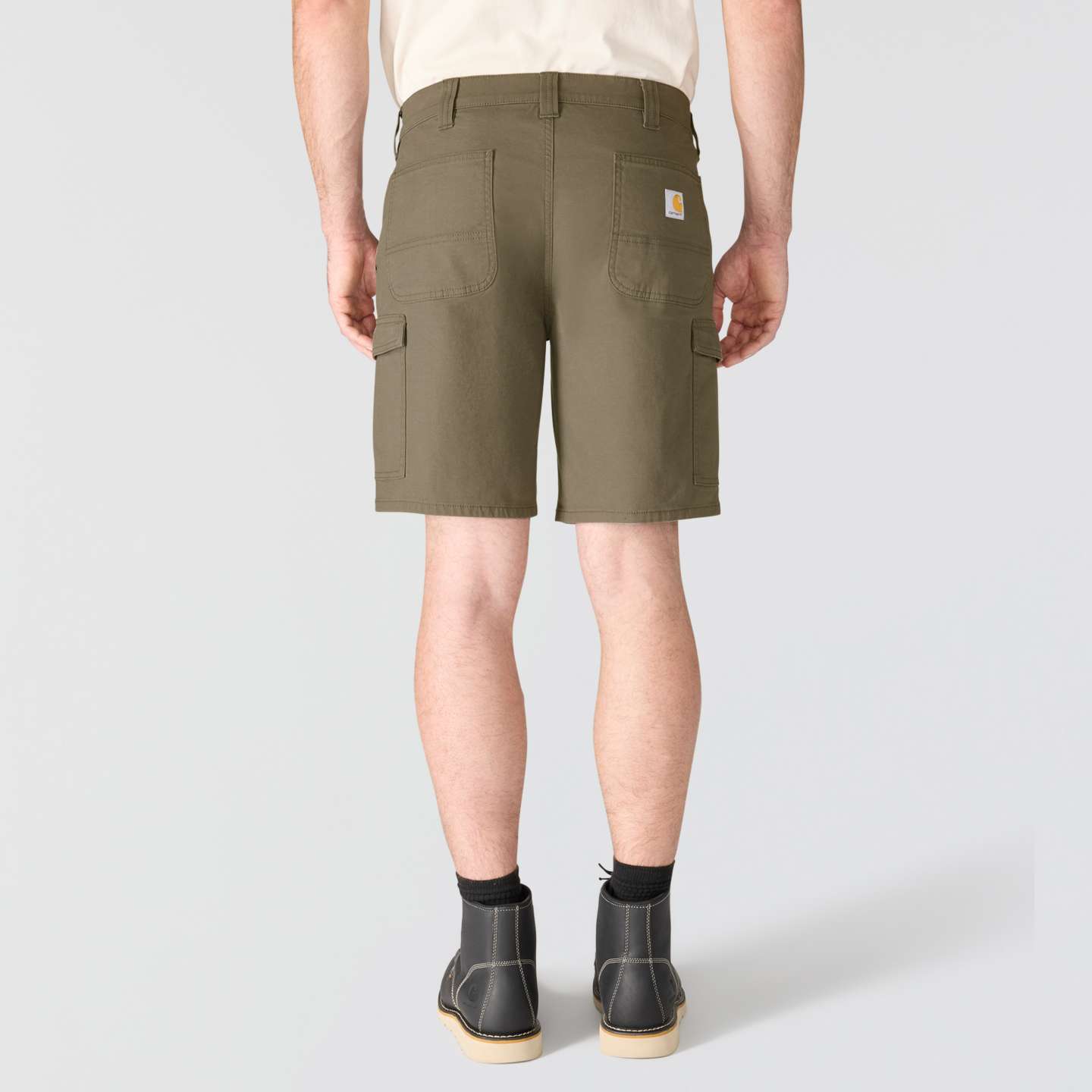 Мужские шорты Carhartt Relaxed 9" Rigby Cargo Short, цвет: Оливковый — фото 2