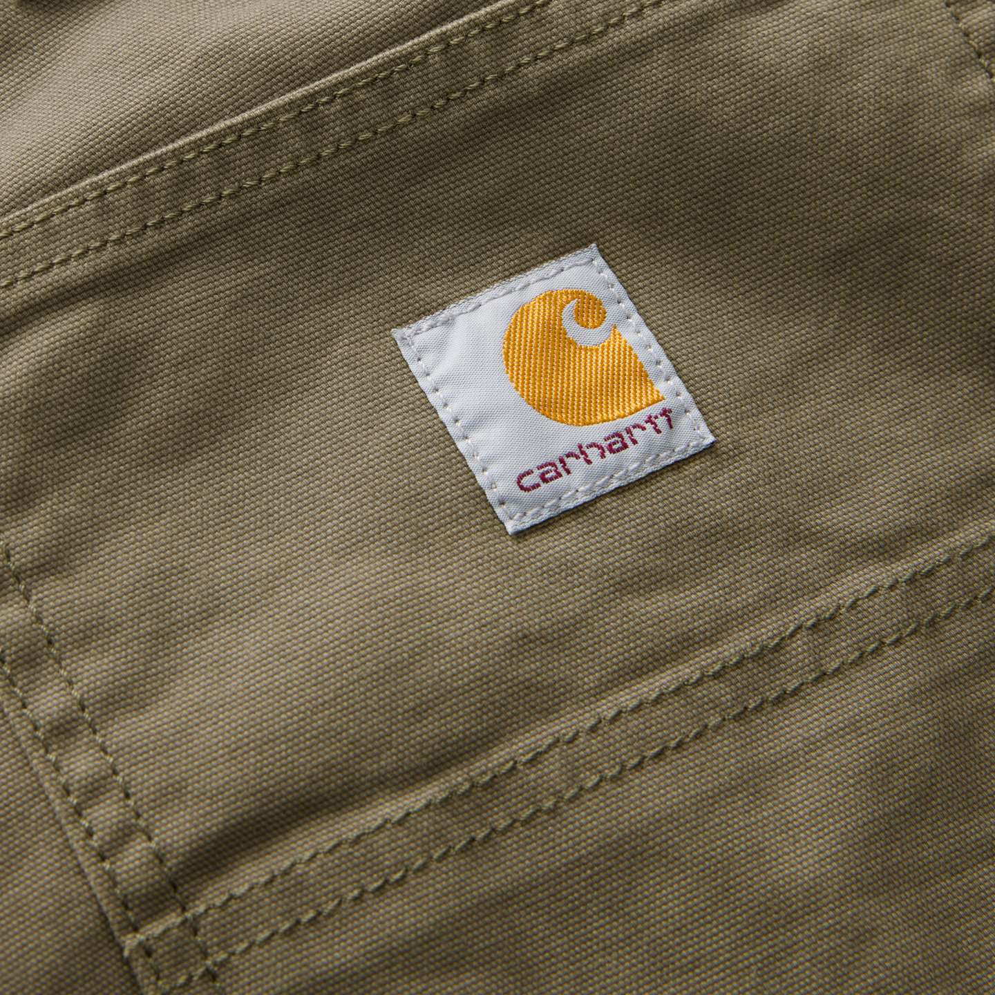 Мужские шорты Carhartt Relaxed 9" Rigby Cargo Short, цвет: Оливковый — фото 9