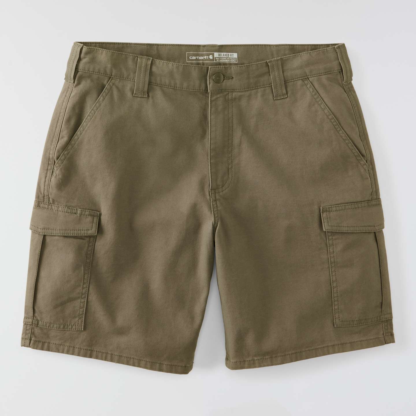 Мужские шорты Carhartt Relaxed 9" Rigby Cargo Short, цвет: Оливковый — фото 10