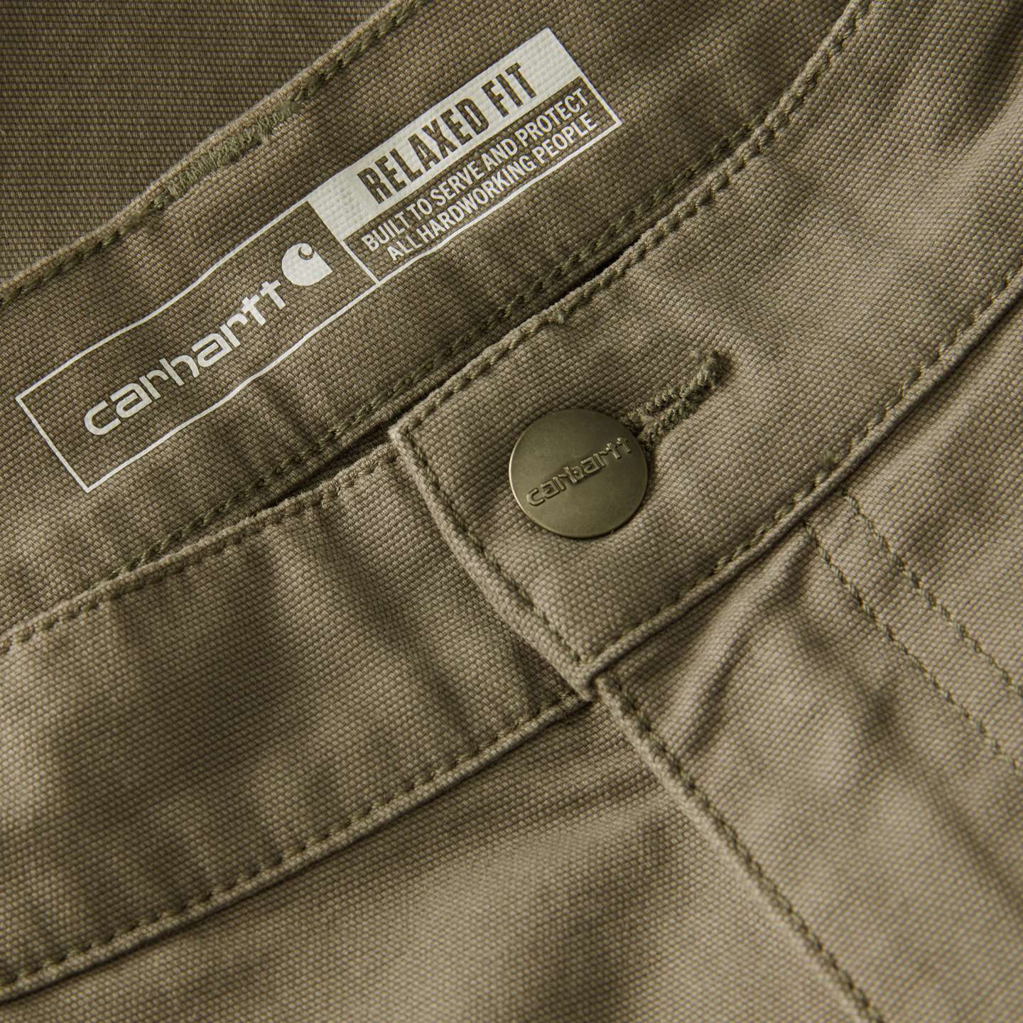 Мужские шорты Carhartt Relaxed 9" Rigby Cargo Short, цвет: Оливковый — фото 8