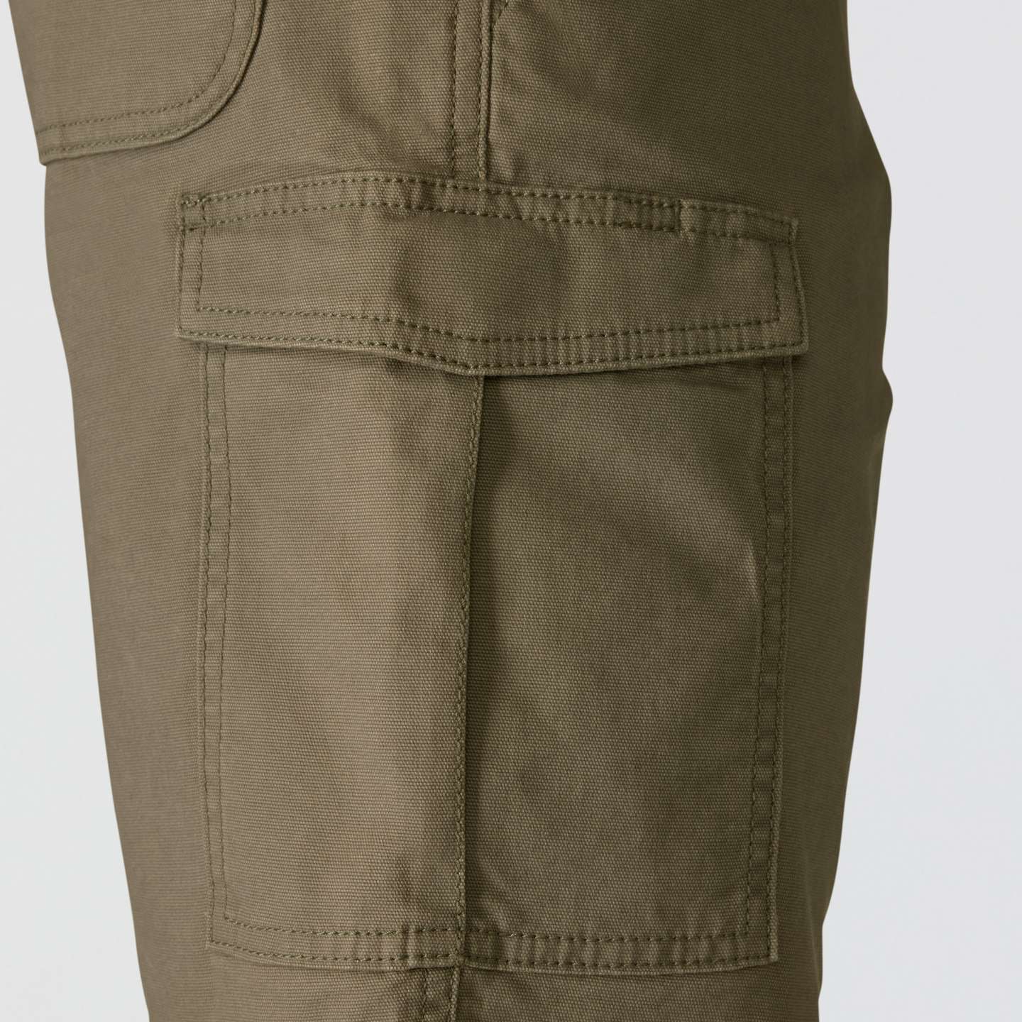 Мужские шорты Carhartt Relaxed 9" Rigby Cargo Short, цвет: Оливковый — фото 7