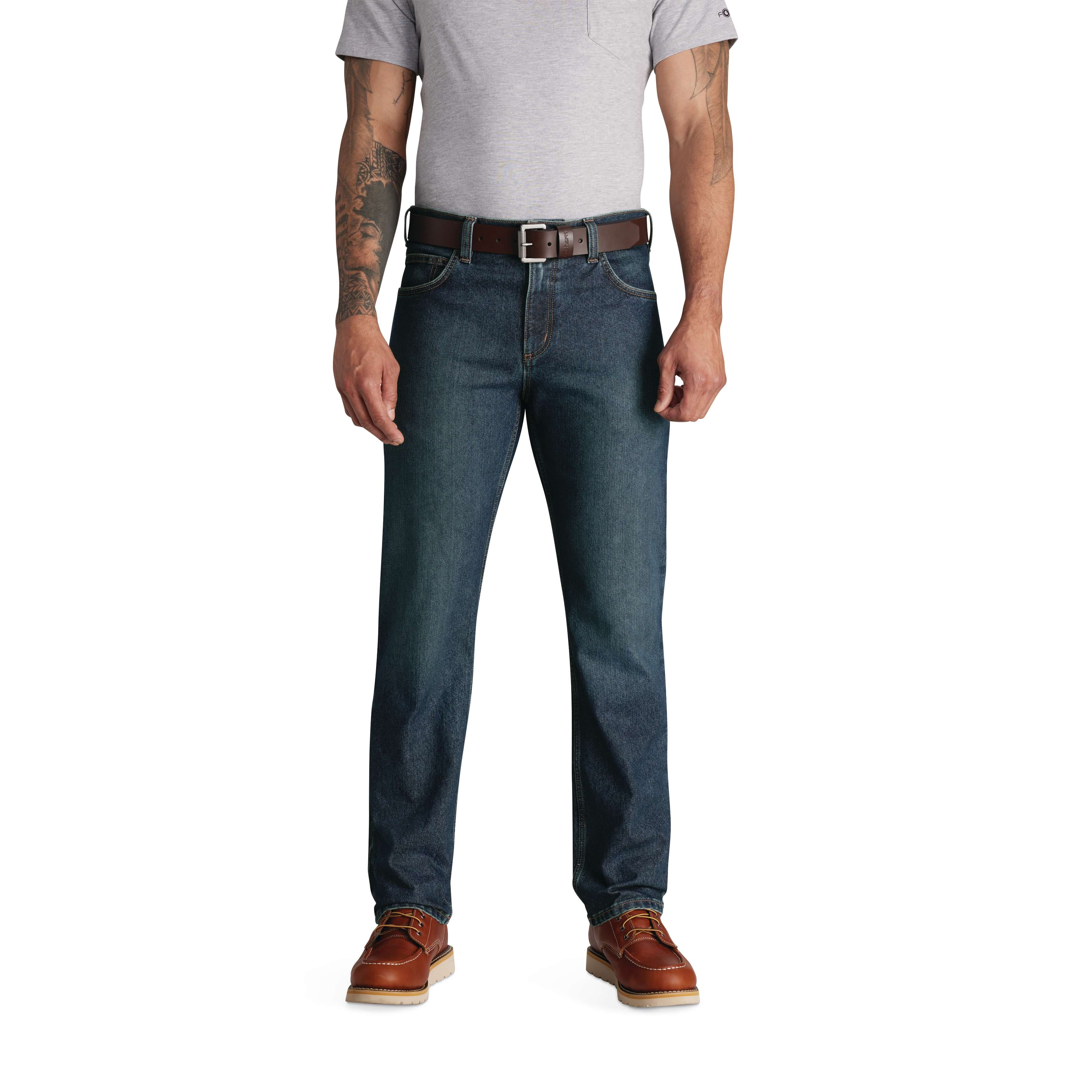 Additional thumbnail 1 of Slim Straight Rugged Flex® Jean