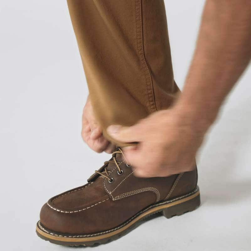 Loose Straight Washed Duck Dungaree