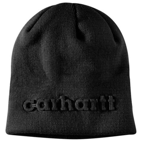 Мужские шапки Carhartt Embossed Beanie