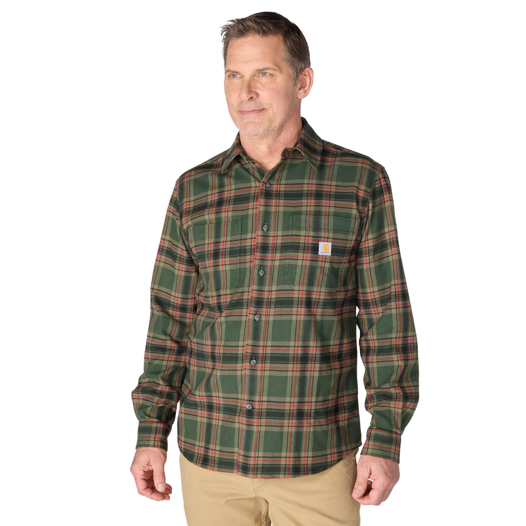 Carhartt Hamilton Relaxed LS Plaid Shirt