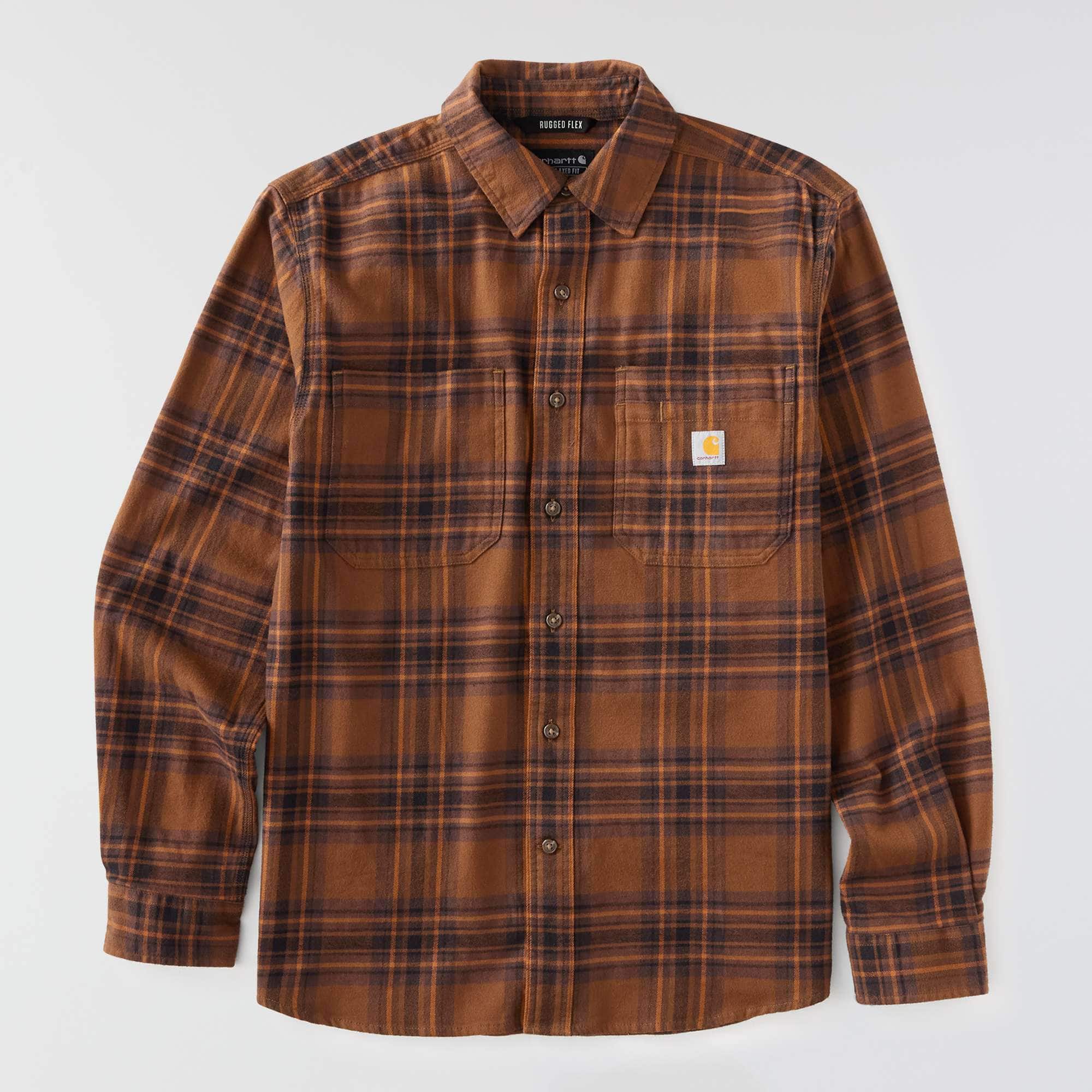 Carhartt Hamilton Relaxed LS Plaid Shirt