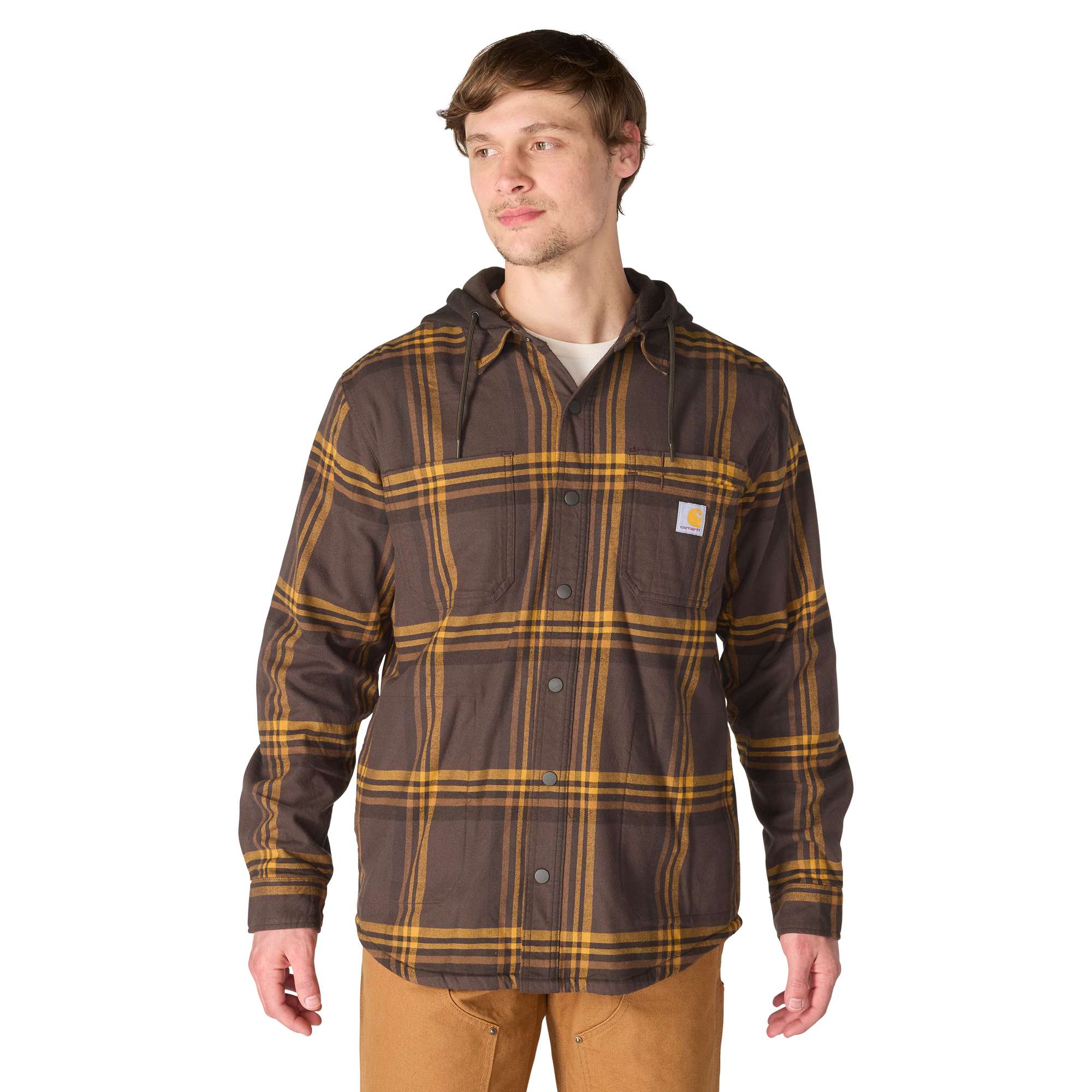 Additional thumbnail 1 of Hamilton Relaxed Plaid Shirt Jac