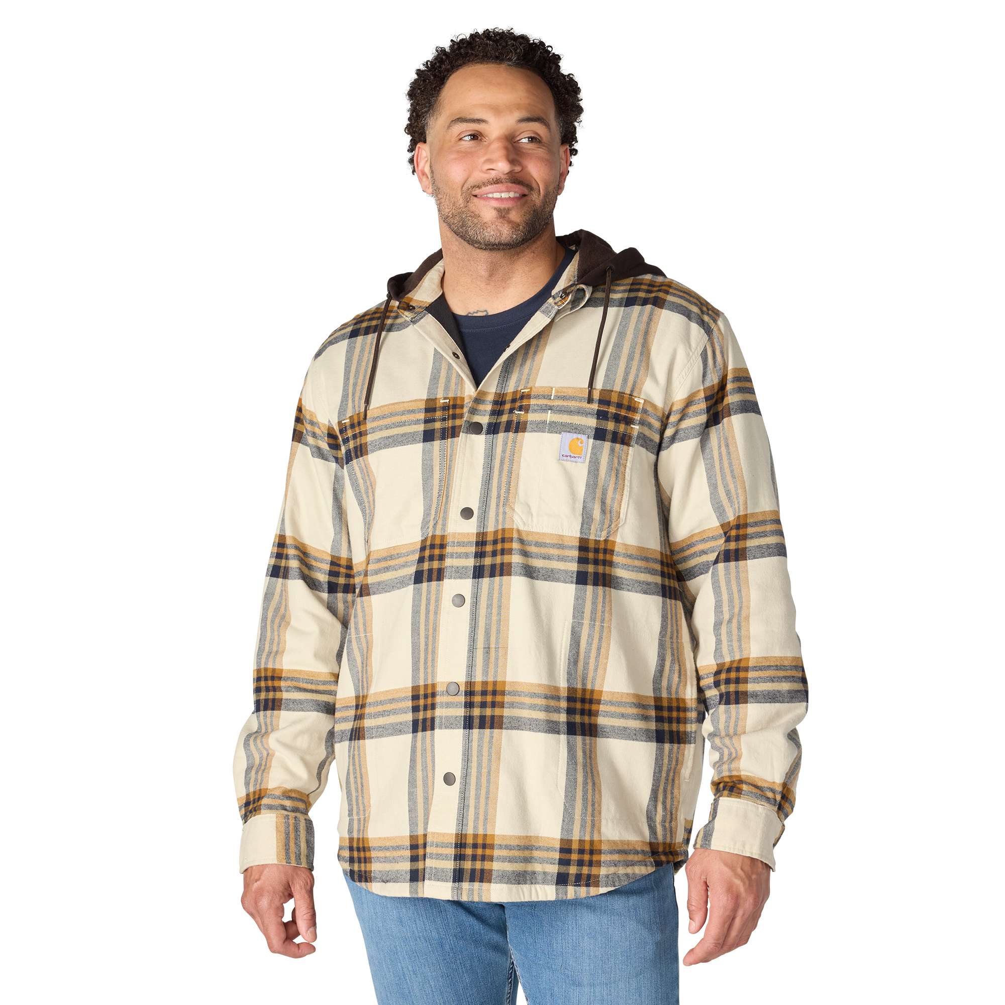 Carhartt Hamilton Relaxed Plaid Shirt Jac