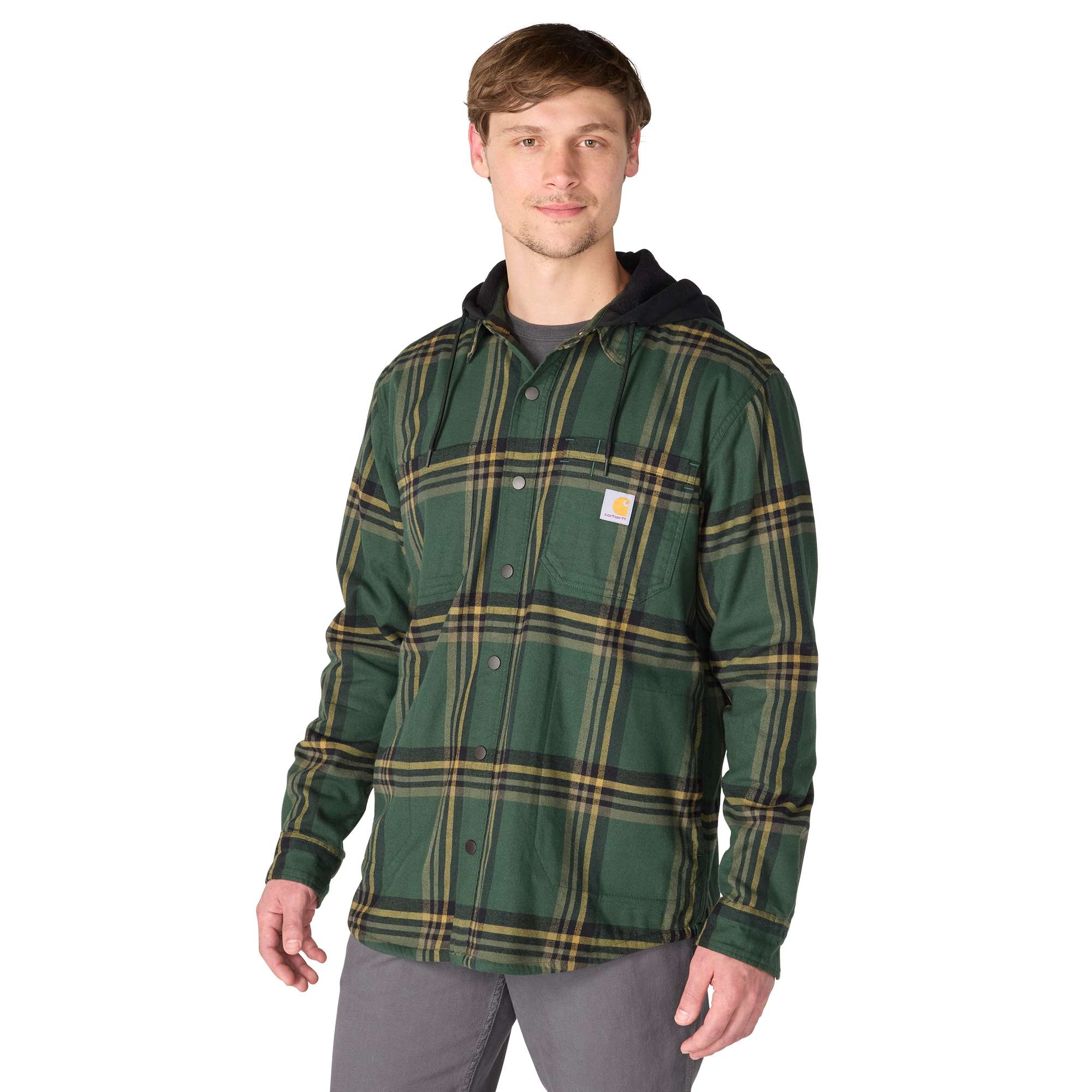 Carhartt Hamilton Relaxed Plaid Shirt Jac
