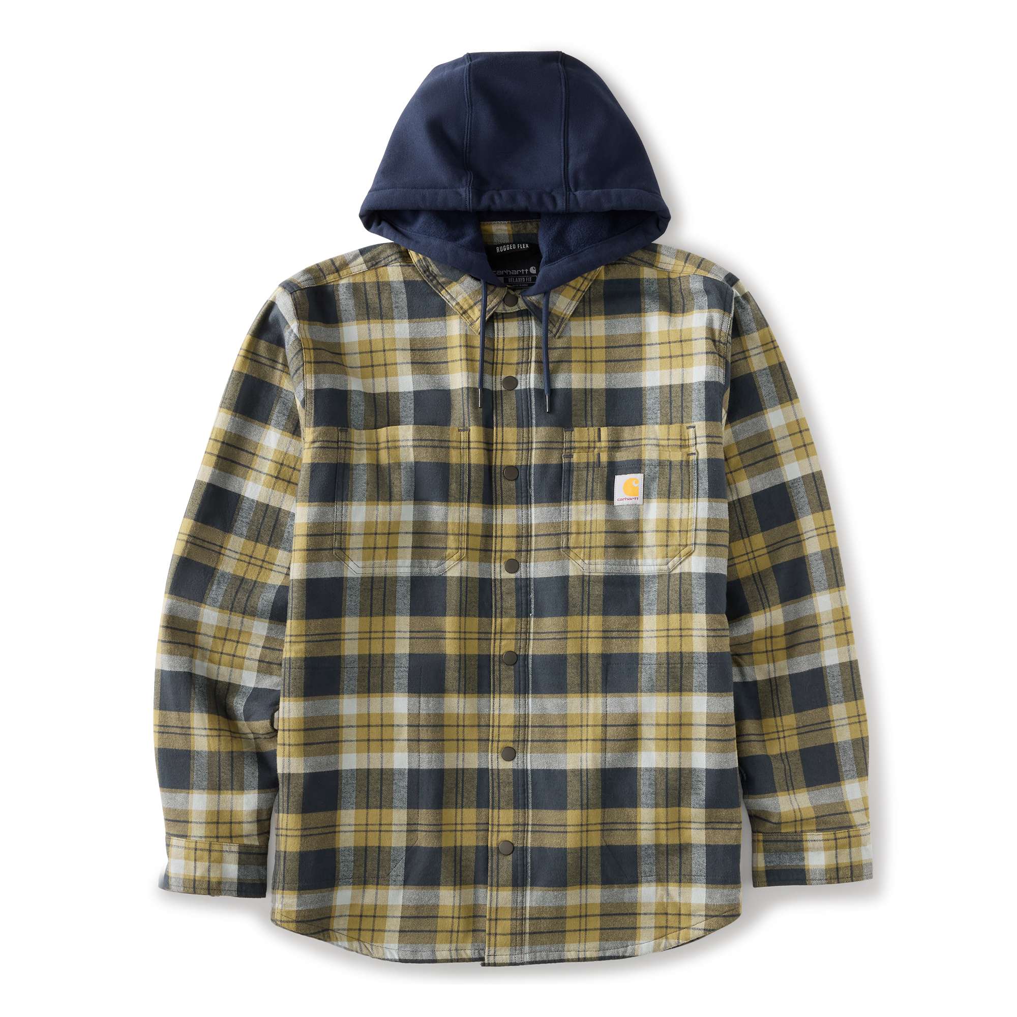 Carhartt Hamilton Relaxed Plaid Shirt Jac