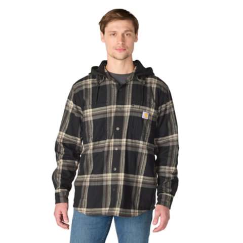 Мужские рубашки Carhartt Hamilton Relaxed Plaid Shirt Jac