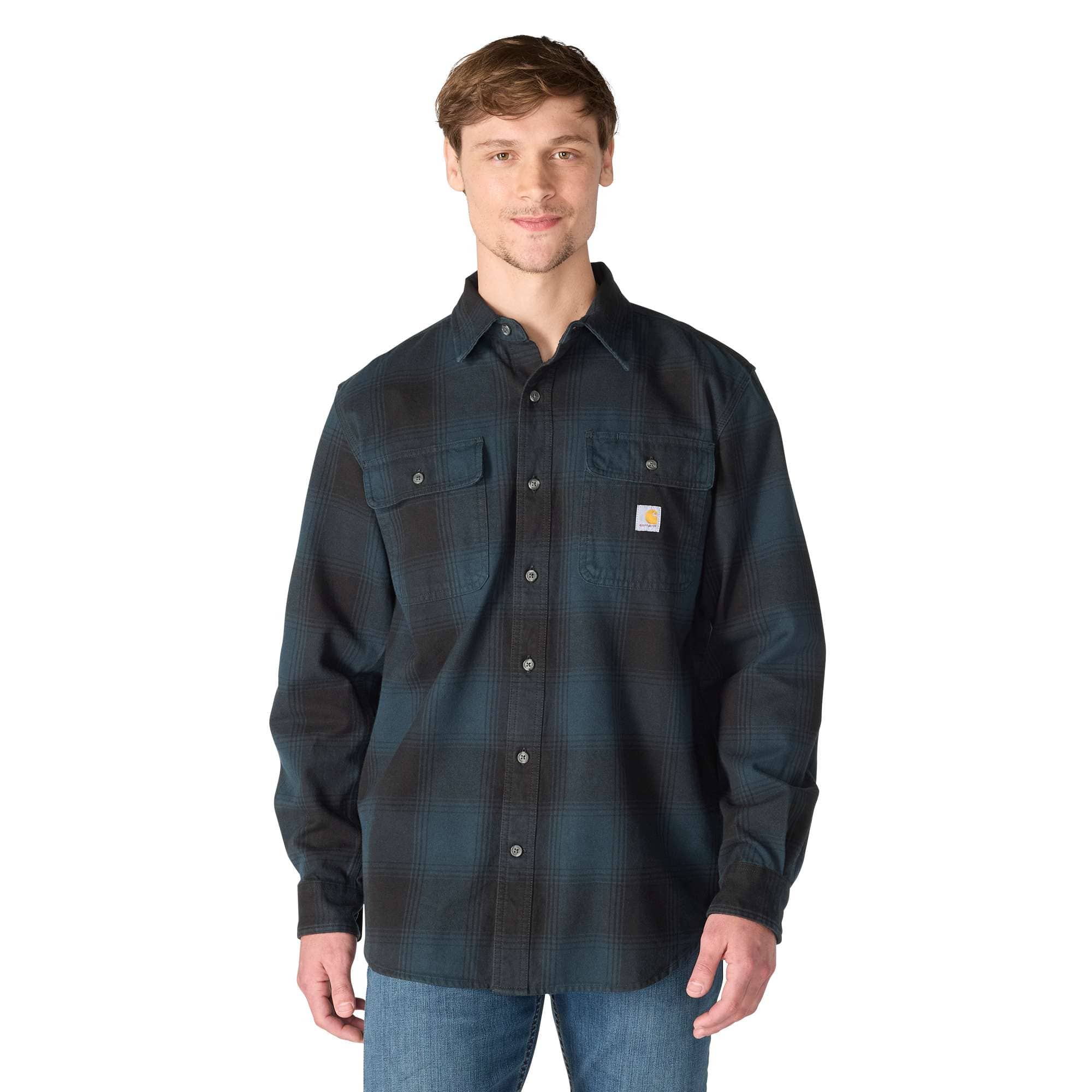 Carhartt Hubbard Loose LS Plaid Shirt