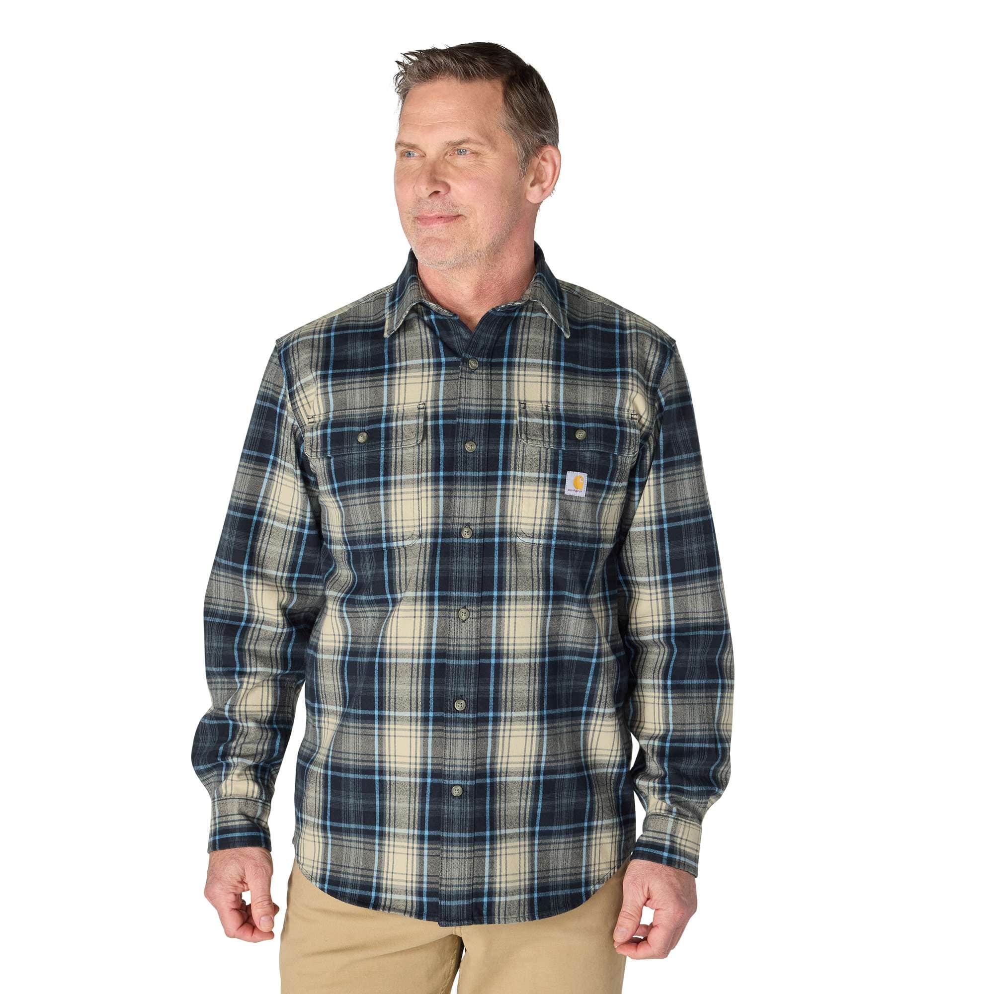 Additional thumbnail 1 of Hubbard Loose LS Plaid Shirt