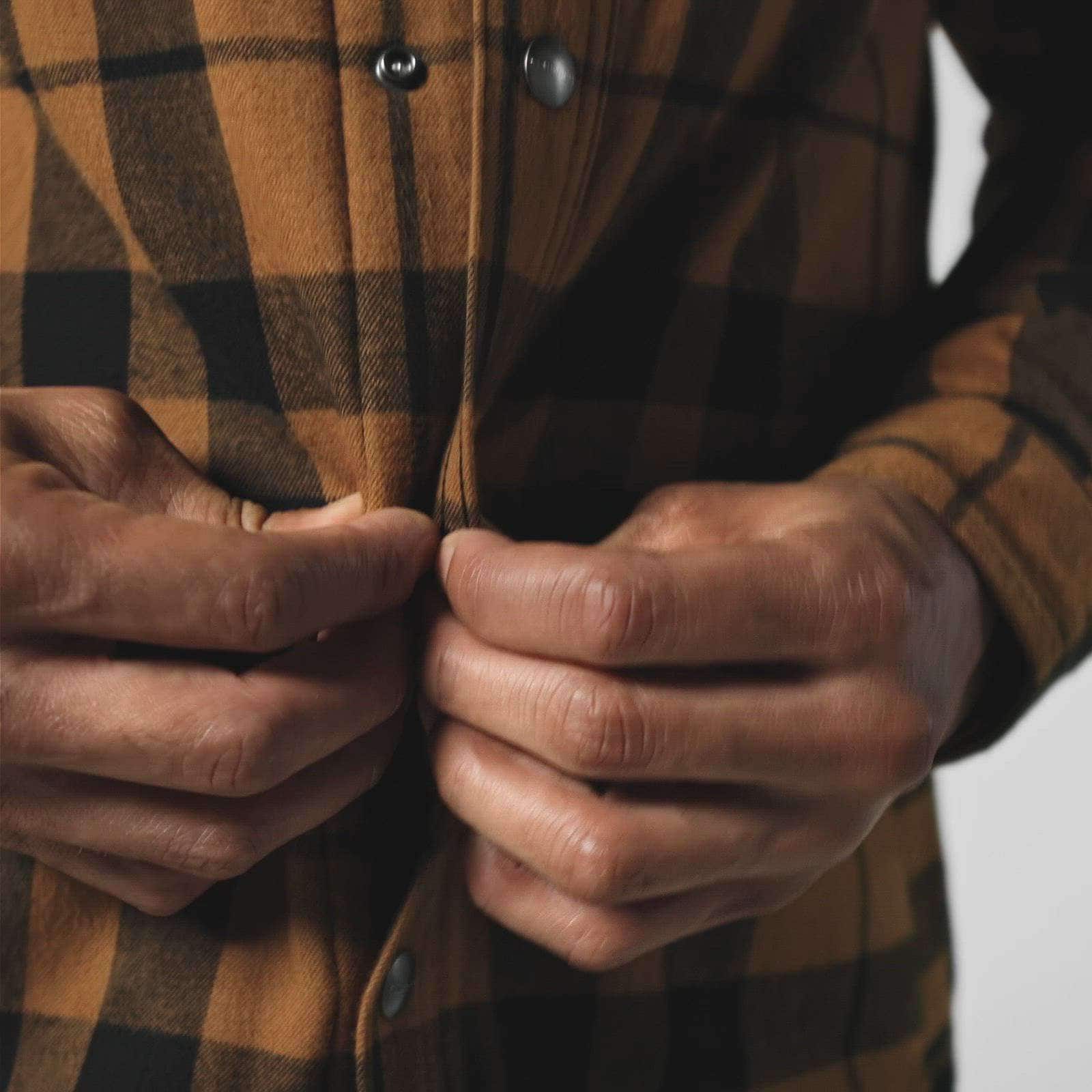 Additional thumbnail 2 of Relaxed Fit Flannel Sherpa-Lined Shirt Jac