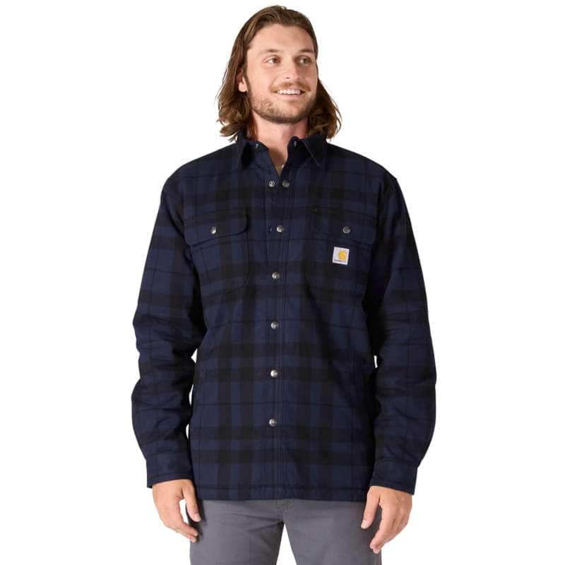 Relaxed Fit Heavyweight Long-Sleeve Pocket Camo Logo Graphic T-Shirt