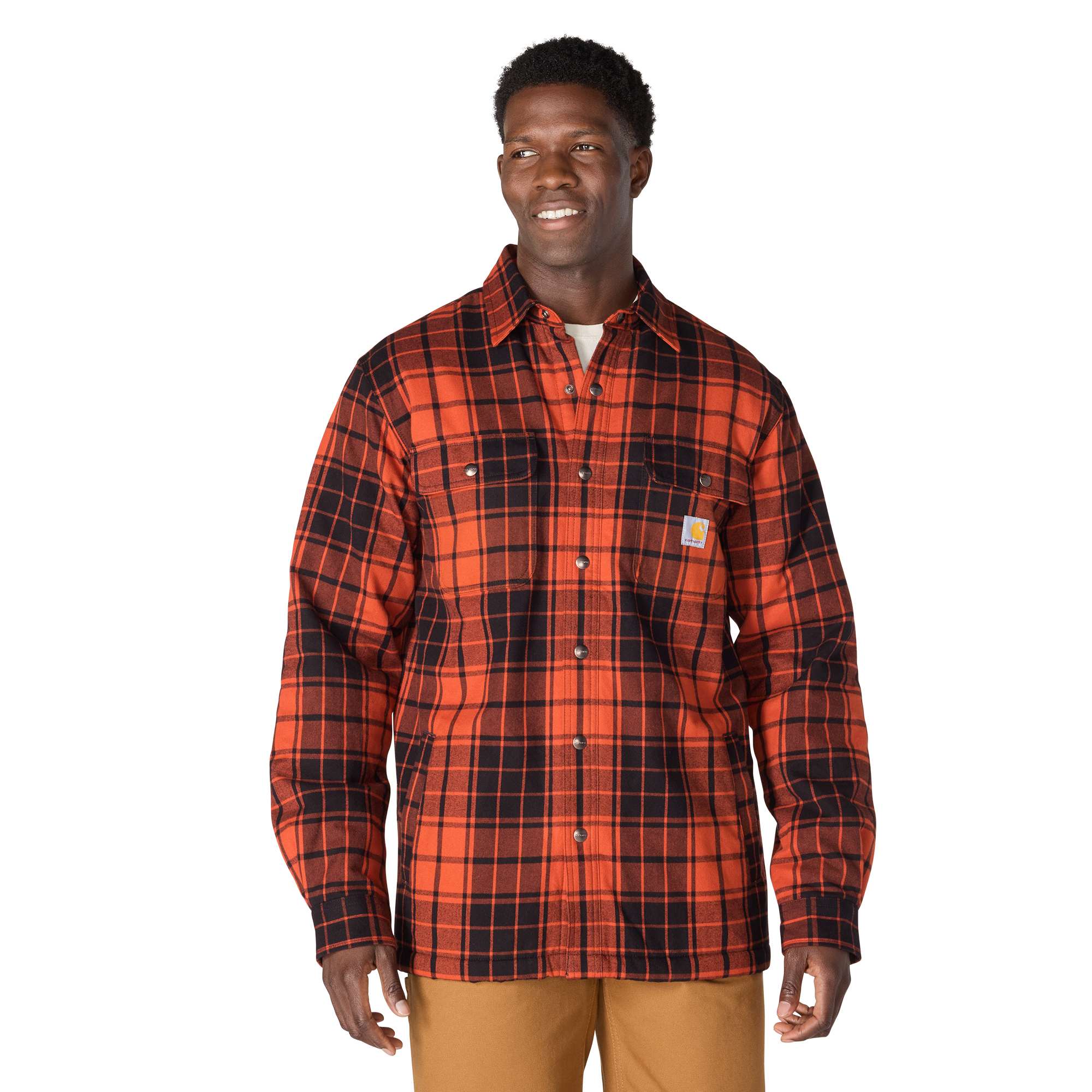 Carhartt Hubbard Plaid Shirt Jac