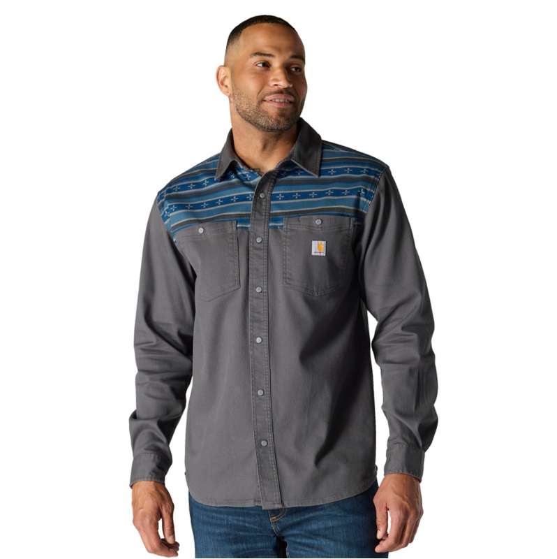 Carhartt  Shadow Montana Rugged Flex™ Relaxed Fit Corduroy Long-Sleeve Shirt