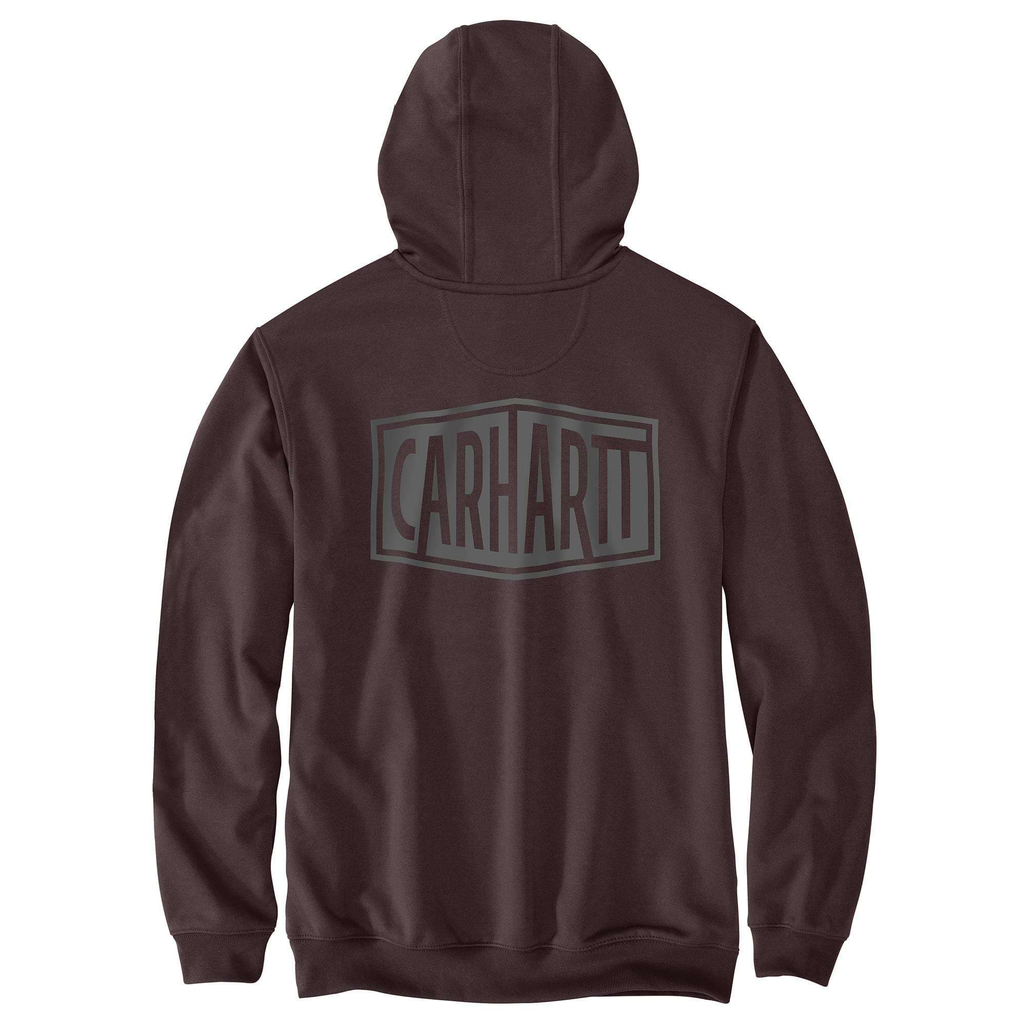 Additional thumbnail 3 of Rain Defender® Loose Fit Midweight Logo Graphic Sweatshirt