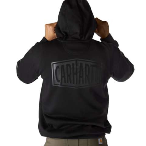 Мужские худи Carhartt Rain Defender® Loose Fit Midweight Logo Graphic Sweatshirt
