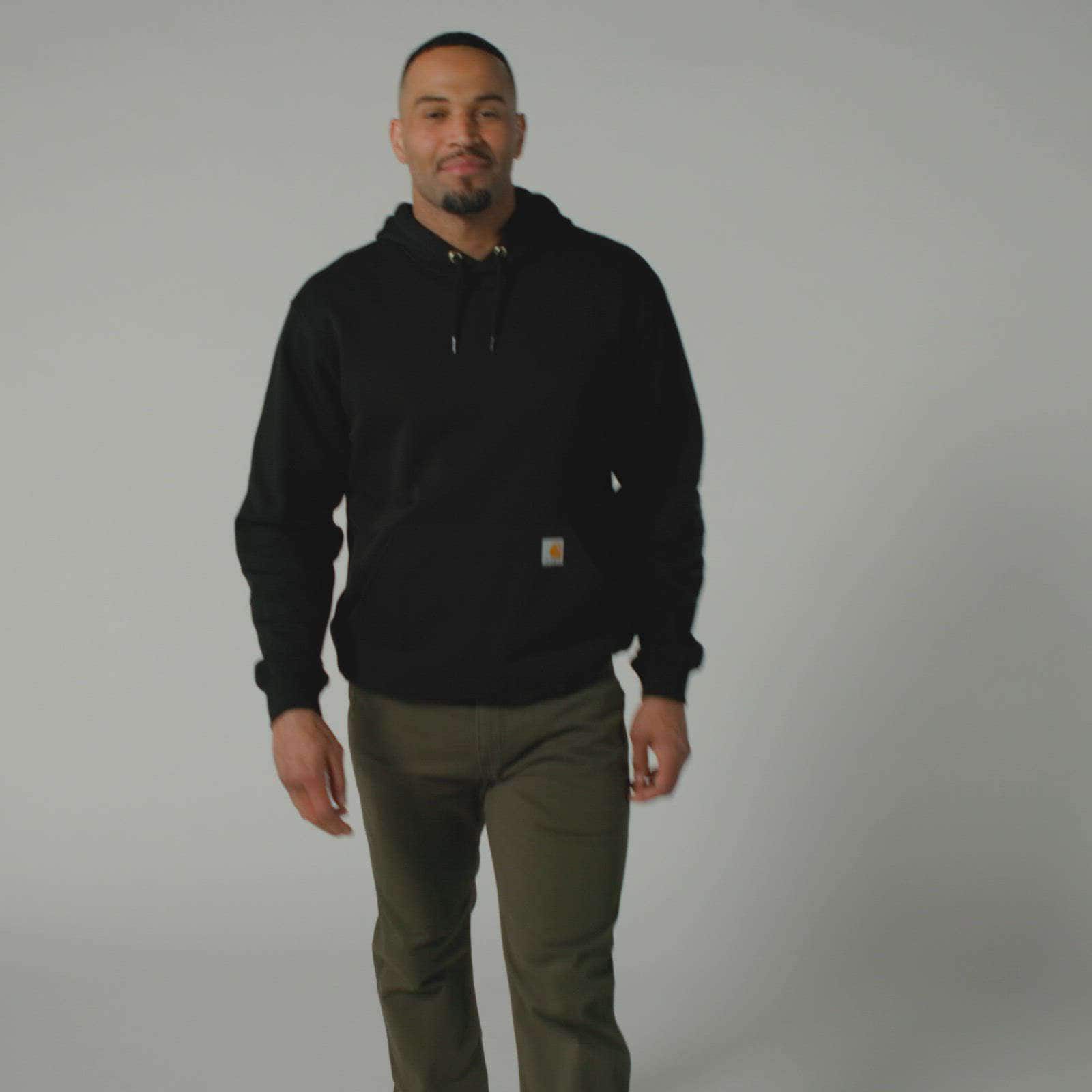 Additional thumbnail 2 of Rain Defender® Loose Fit Midweight Logo Graphic Sweatshirt