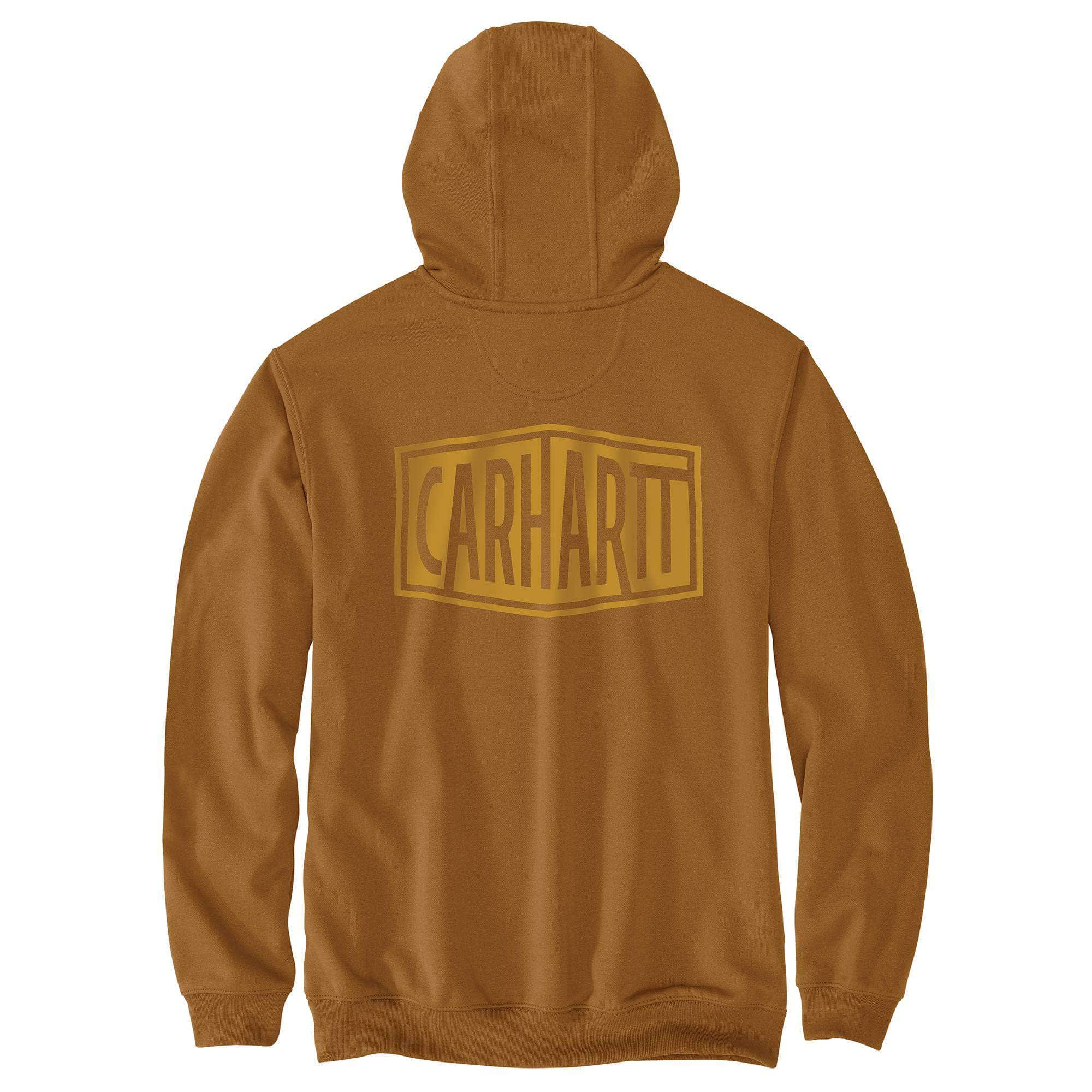 Additional thumbnail 4 of Rain Defender® Loose Fit Midweight Logo Graphic Sweatshirt