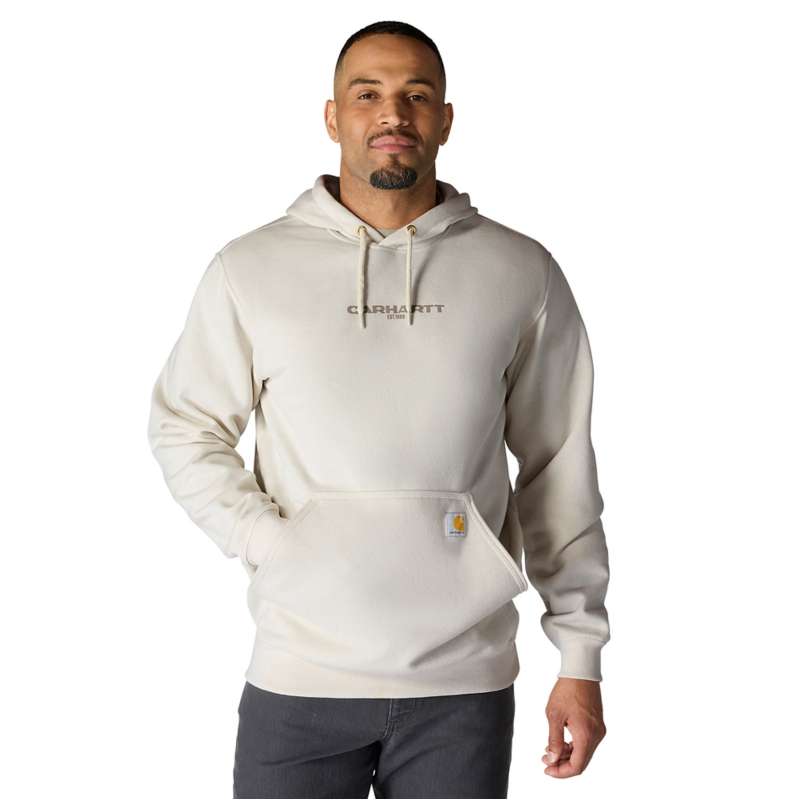 Carhartt  Malt Rain Defender® Loose Fit Midweight 1889 Graphic Sweatshirt