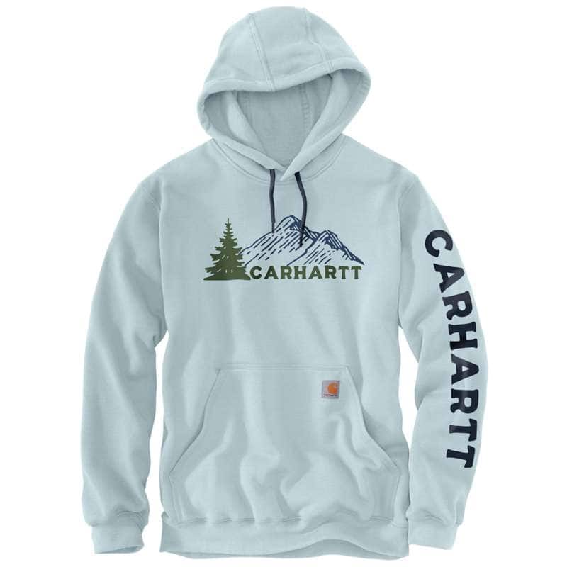 Relaxed Fit Midweight Quarter-Zip Pocket Sweater Fleece