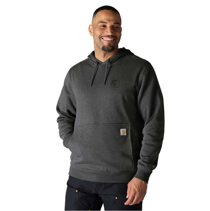 Carhartt  Carbon Heather Force Logo Sweatshirt