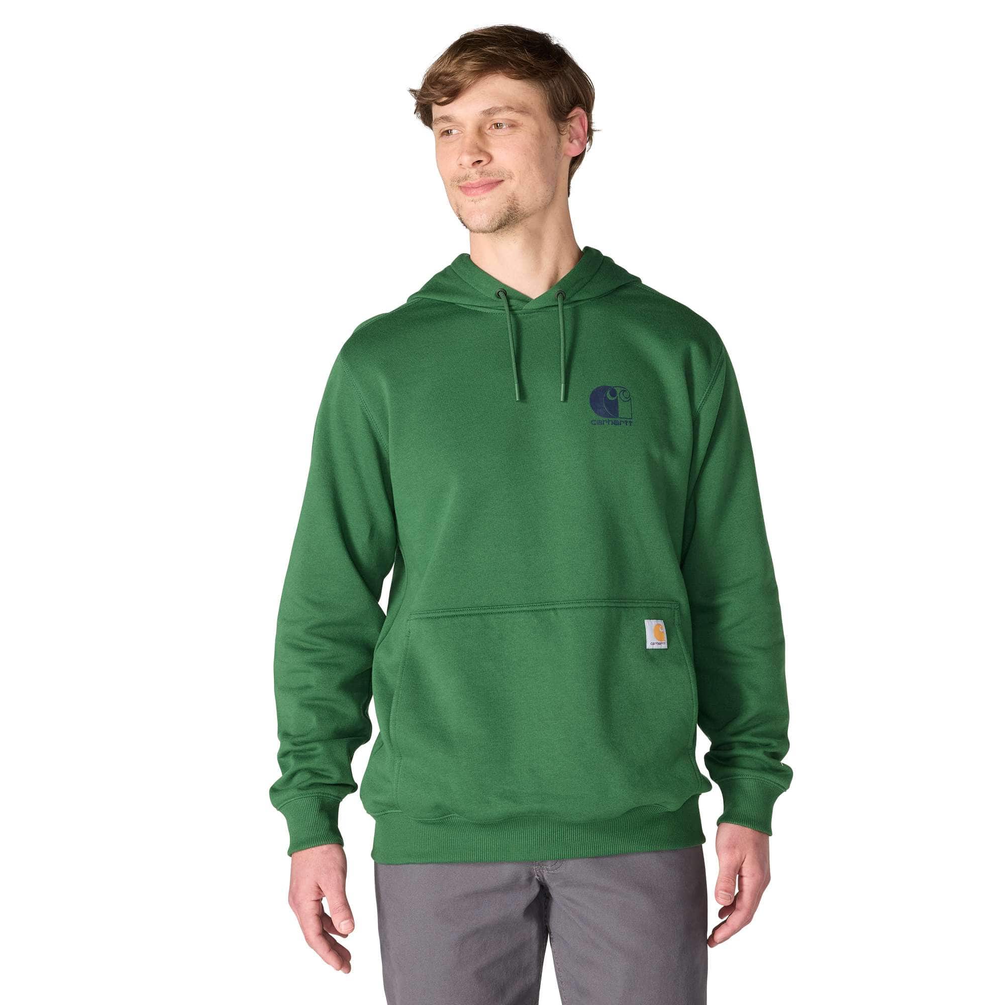 Men's Force Moisture Wicking Logo Hoodie | Carhartt