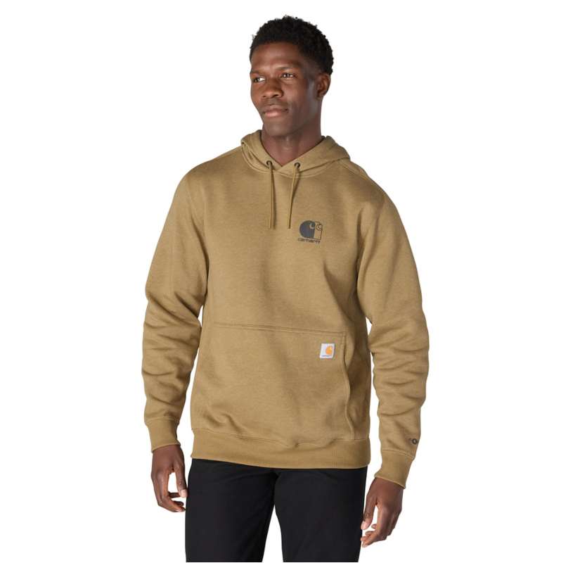 Carhartt  Night Fatigue Heather Force Logo Sweatshirt