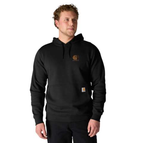 Мужская толстовка Carhartt Force Logo, цвет: Чёрный