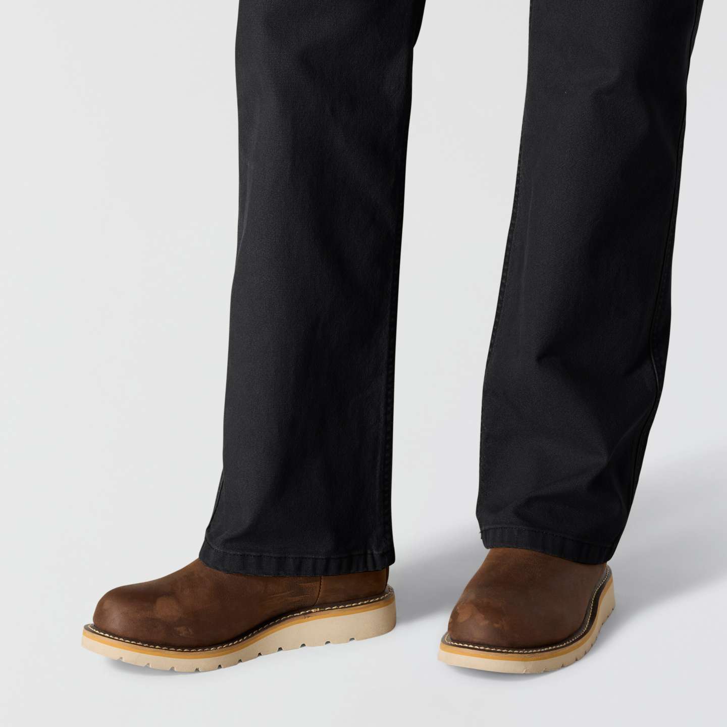 Женские брюки Carhartt The Carpenter Canvas Pant, цвет: Чёрный — фото 7