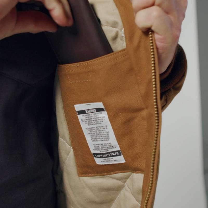 High-Visibility Waterproof Class 3 Sherwood Jacket - 4 Extreme Warmth Rating