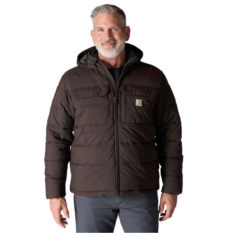 Carhartt  Dark Brown Livingston Jacket