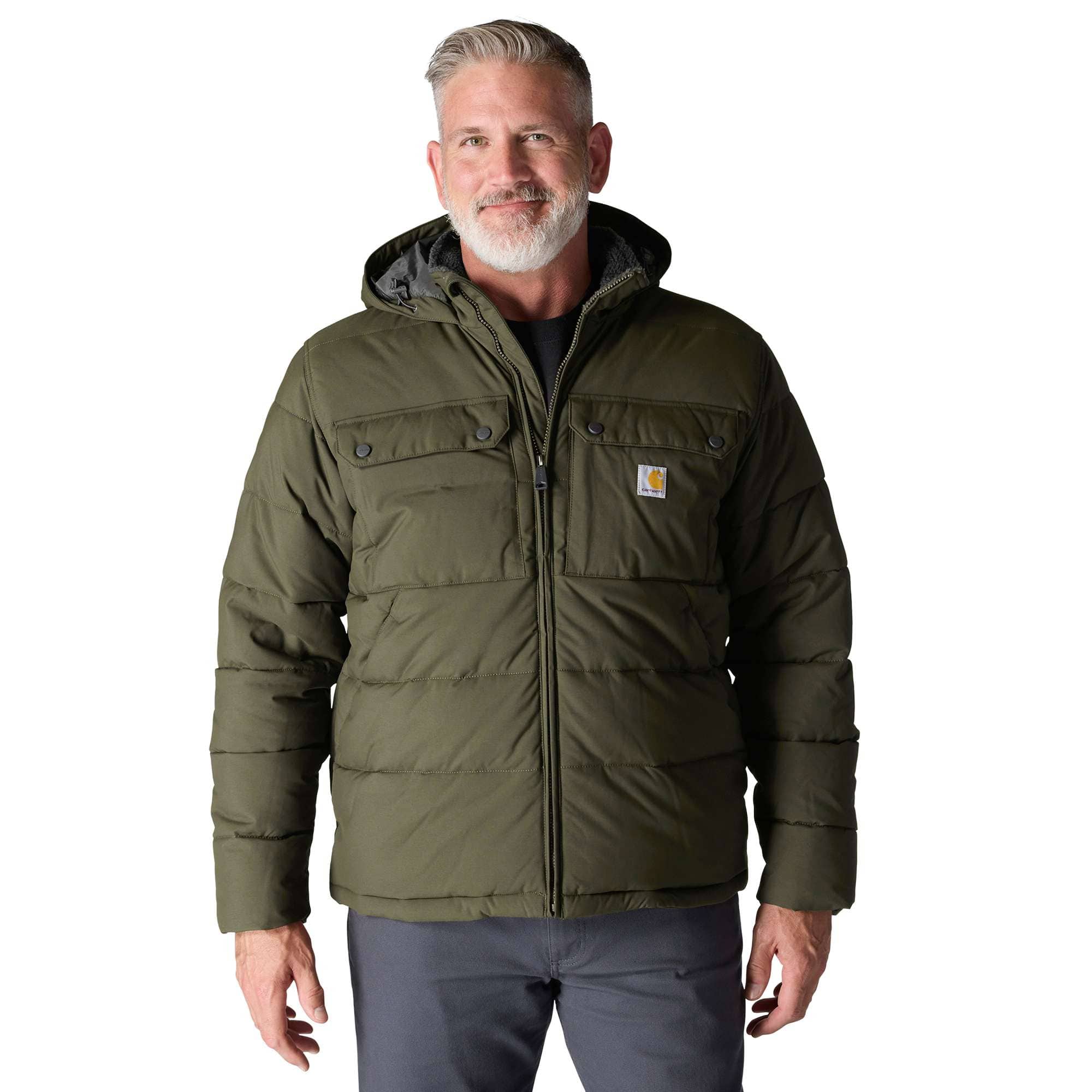 Additional thumbnail 1 of Montana Loose Fit Insulated Jacket - 4 Extreme Warmth Rating