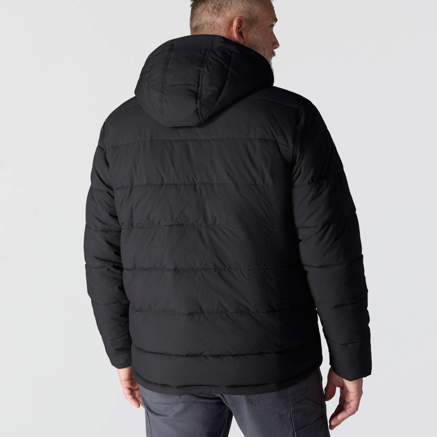 Мужская куртка Carhartt Livingston, цвет: Чёрный — фото 2