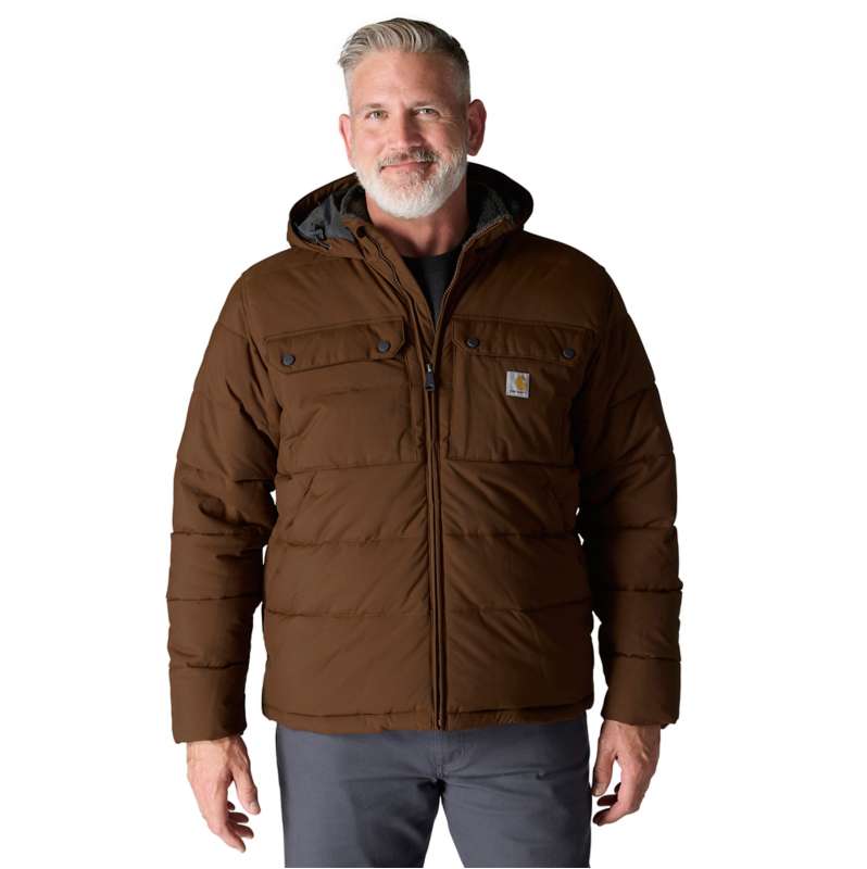 Carhartt  Red Duck Montana Loose Fit Insulated Jacket - 4 Extreme Warmth Rating