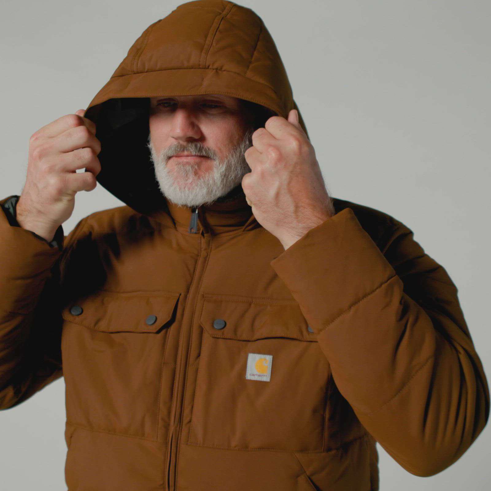 Additional thumbnail 2 of Montana Loose Fit Insulated Jacket - 4 Extreme Warmth Rating