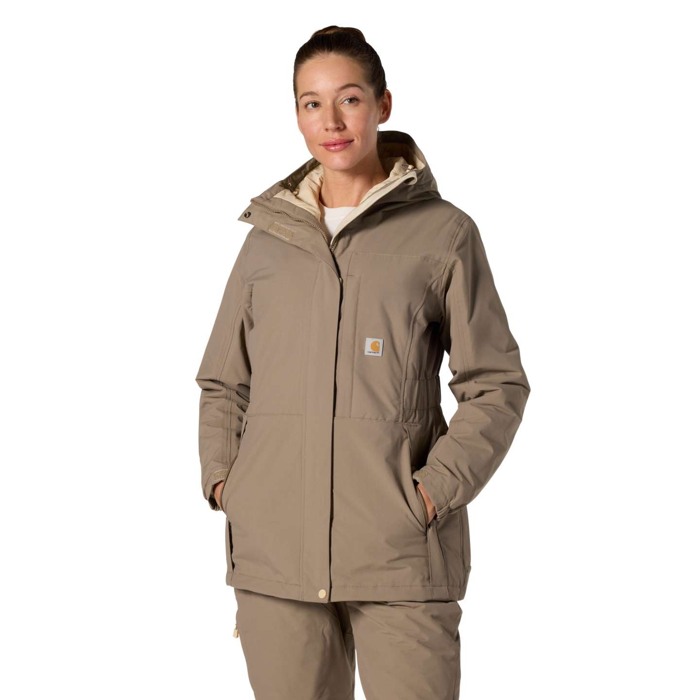 Женские куртки Carhartt Storm Defender® Insulated Coat — фото 1